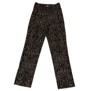 Snakeskin pants/jeggins Size 6